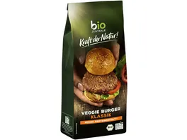 bioz Veggie Burger Klassik 170g