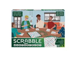 Mattel Games Scrabble Wortgefecht Gesellschaftsspiel Brettspiel Familienspiel