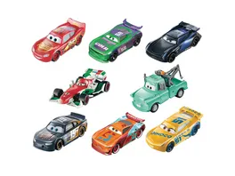 Disney Pixar Cars Farbwechsel Fahrzeuge Sortiment