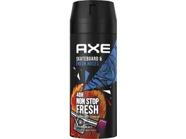 Axe Bodyspray Skateboard Fresh Rose