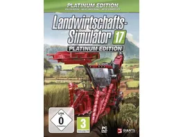 Landwirtschafts Simulator 2017 Platinum Edition