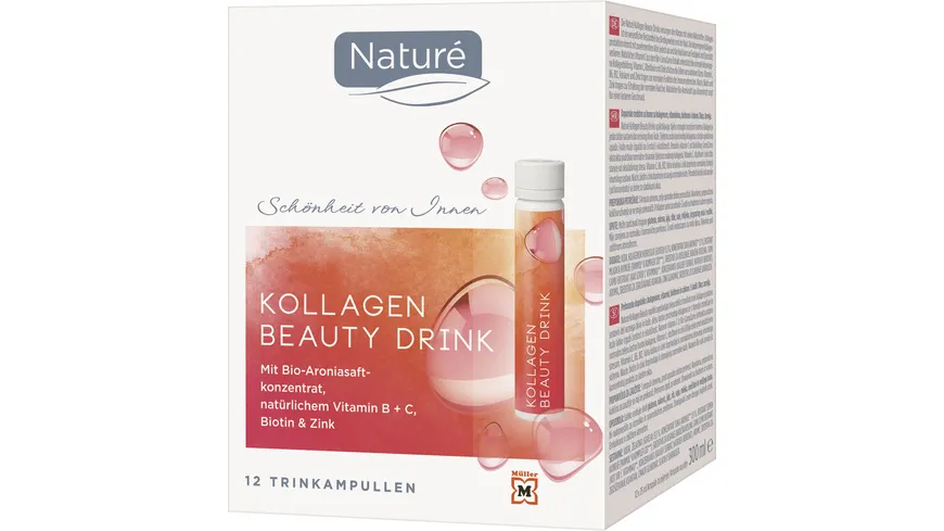 Nature Beauty Drink Kollagen Online Bestellen Muller