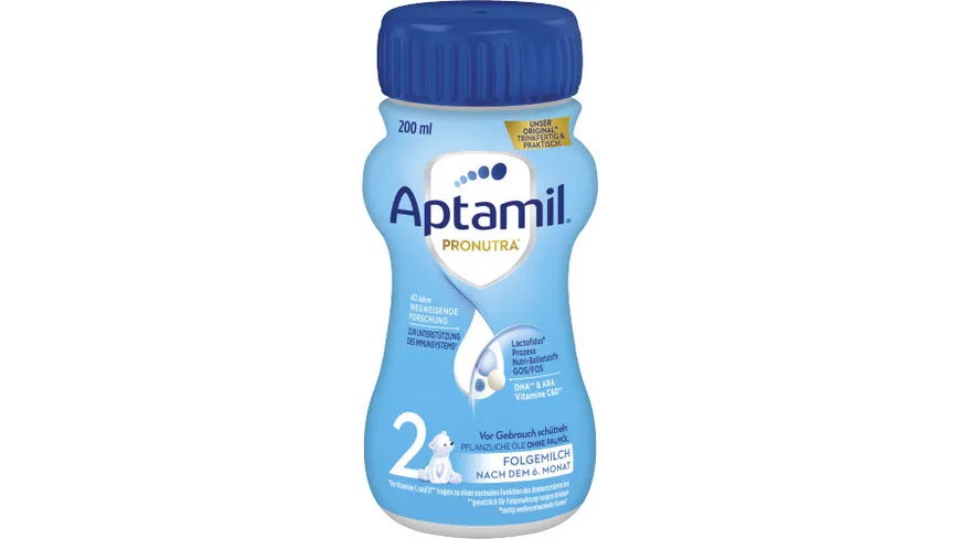 Aptamil Pronutra-ADVANCE 2 Folgemilch, ab dem 6. Monat ...