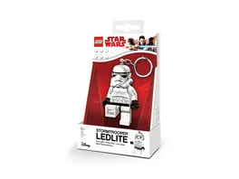 Joy Toy LEGO Star Wars Stormtrooper Schluesselanhaenger mit Taschenlampe