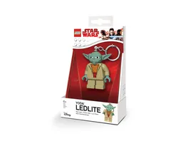 Joy Toy LEGO Star Wars Yoda Schluesselanhaenger mit Taschenlampe