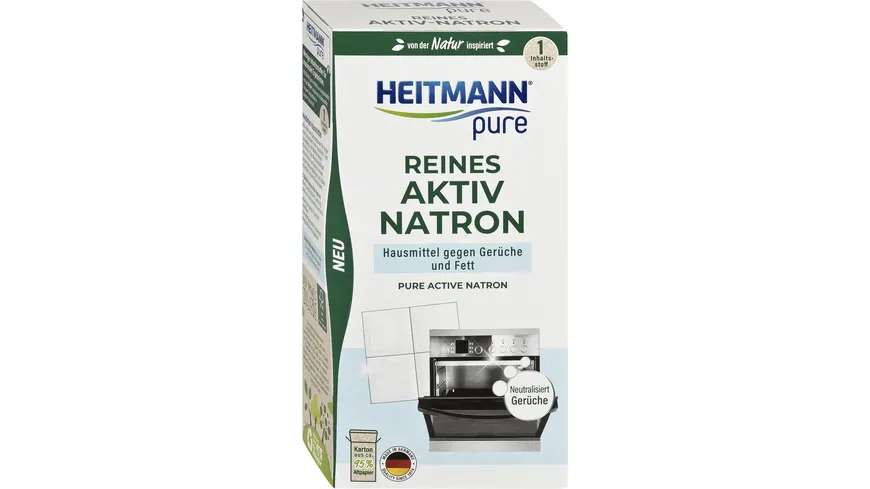 HEITMANN pure Reines Aktiv-Natron