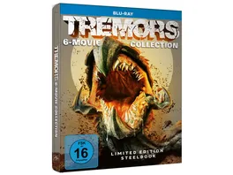Tremors 6 Movie Collection Limited Steelbook 6 BRs