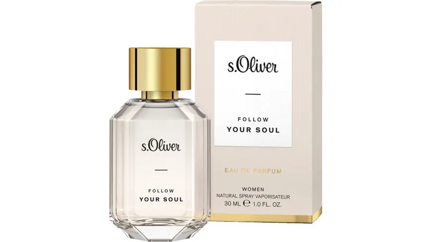 s.Oliver FOLLOW YOUR SOUL Women Eau de Parfum