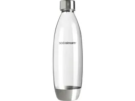 SodaStream PET Flasche mit Edelstahl Fuse 1l