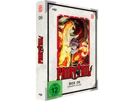 Fairy Tail TV Serie Box 9 Episoden 204 226 4 DVDs