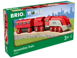 BRIO Bahn Highspeed Dampfzug