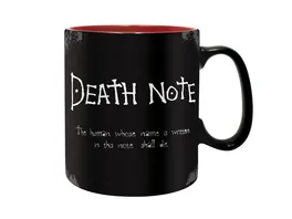 DEATH NOTE Tasse 460 ml Death Note matt