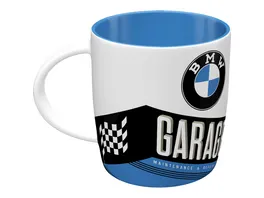 Nostalgic Art Tasse BMW Garage