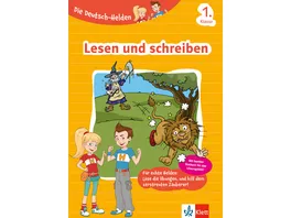 Klett Die Deutsch Helden Lesen und schreiben 1 Klasse Grundschule