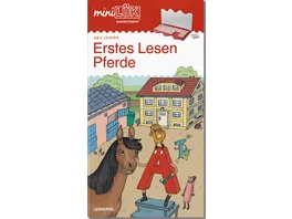 miniLUeK Uebungshefte miniLUeK Vorschule Vorschule 1 Klasse Deutsch Pferde Erstes Lesen