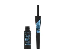 Catrice 24h Brush Liner Waterproof Black Waterproof