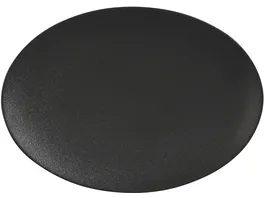 MAXWELL WILLIAMS CAVIAR BLACK Platte oval 30x22 cm