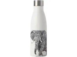 MAXWELL WILLIAMS MARINI FERLAZZO Trinkflasche 500ml Elephant Edelstahl