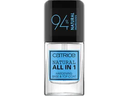 Catrice Natural All in 1 Hardening Base Top Coat