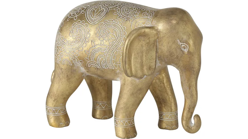 Boltze Figur Ethno-Elefant 20cm