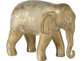 Boltze Figur Ethno Elefant 20cm