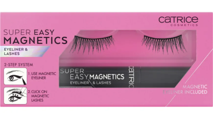 Catrice Super Easy Magnetics Eyeliner & Lashes 020 Xtreme Attraction