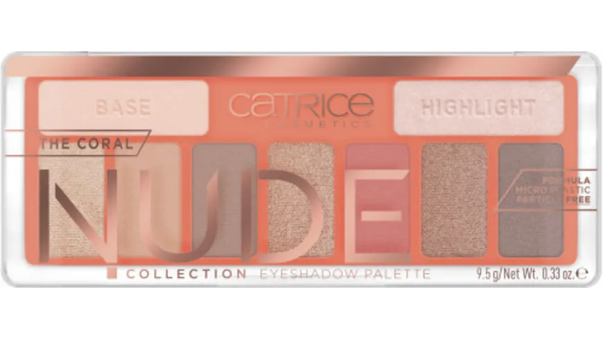 Catrice The Coral Nude Collection Eyeshadow Palette Peach 