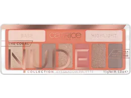 Catrice The Coral Nude Collection Eyeshadow Palette 010 Peach Passion