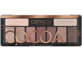 Catrice The Matte Cocoa Collection Eyeshadow Palette 010 Chocolate Lover