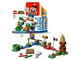 LEGO Super Mario 71360 Abenteuer mit Mario Starterset Spielzeug Kinder
