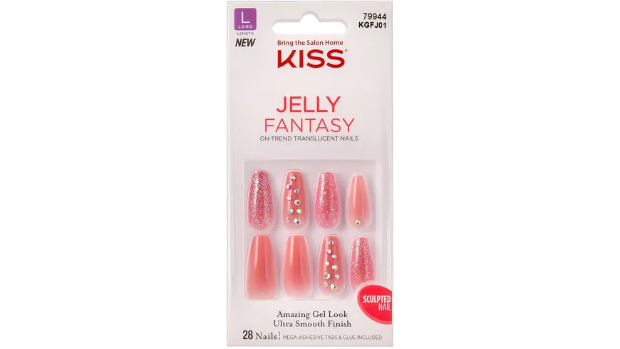 KISS Jelly Nails - Be Jelly
