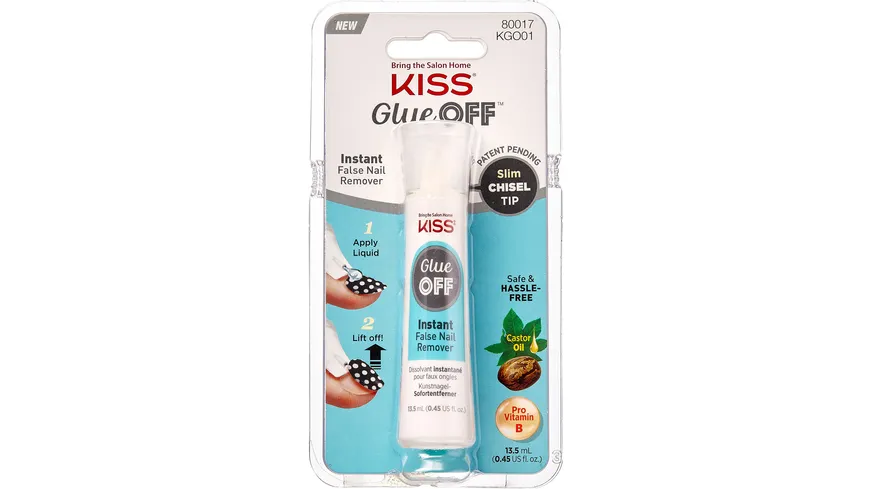 KISS Glue Off  Kunstnagellöser