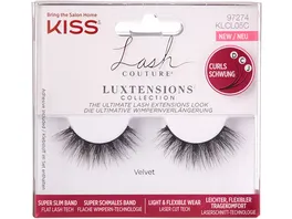 KISS Lash Couture LuXtension Wimpernband 05