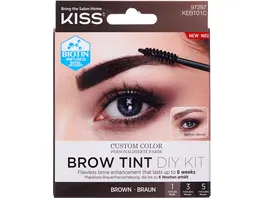 KISS Brow Tint Kit Augenbrauenfarbe