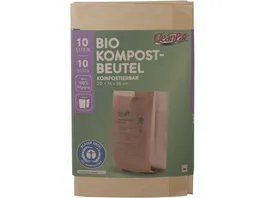 CleanPac Bio Muellbeutel 10 Liter