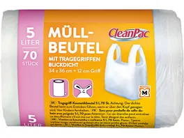 CleanPac Tragegriff Kosmetikbeutel 5 Liter
