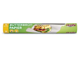 CleanPac Butterbrotpapier 16m