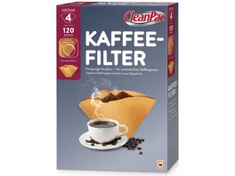 CleanPac Kaffeefilter Gr 4