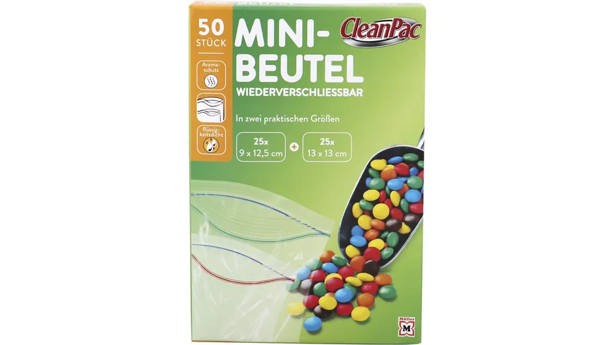 CleanPac Mini-Beutel
