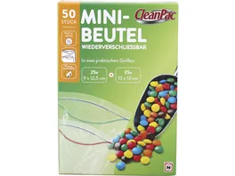 CleanPac Mini Beutel