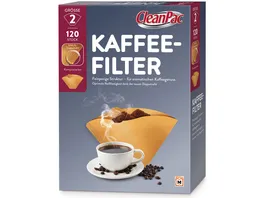 CleanPac Kaffeefilter Gr 2