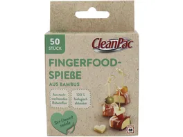 CleanPac Fingerfood Spiesse Bambus 7cm