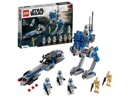 LEGO Star Wars 75280 Clone Troopers der 501 Legion Set mit Droiden
