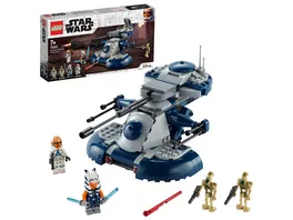 LEGO Star Wars 75283 Armored Assault Tank Set mit Ahsoka Tano Minifigur