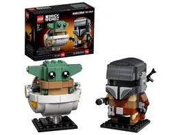 LEGO Star Wars 75317 Der Mandalorianer und das Kind Sammlermodell