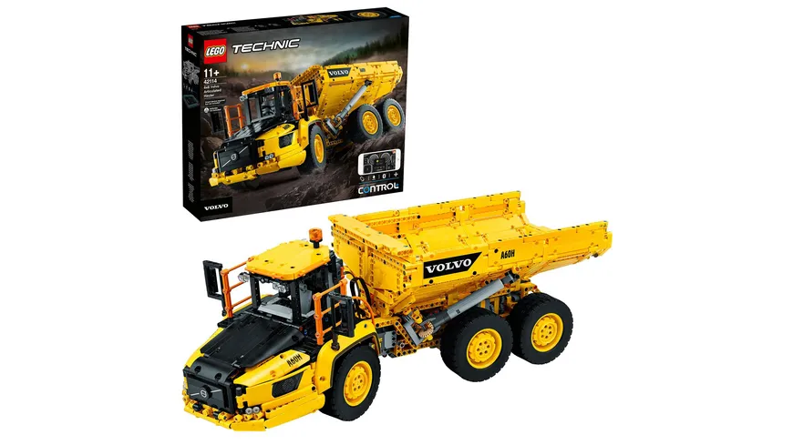 LEGO Technic - 42114 Knickgelenkter Volvo-Dumper (6x6)