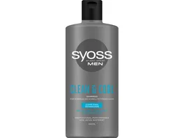 syoss Shampoo Men Clean Cool