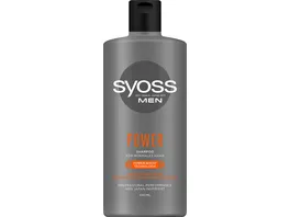 Syoss Shampoo Men Power fuer normales Haar