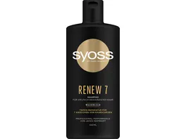 Syoss Shampoo Renew7 440ml
