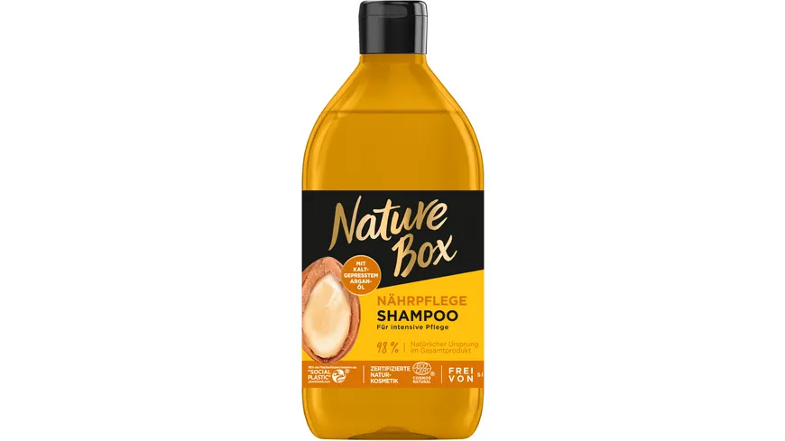Nature Box Shampoo Argan-Öl 385ml